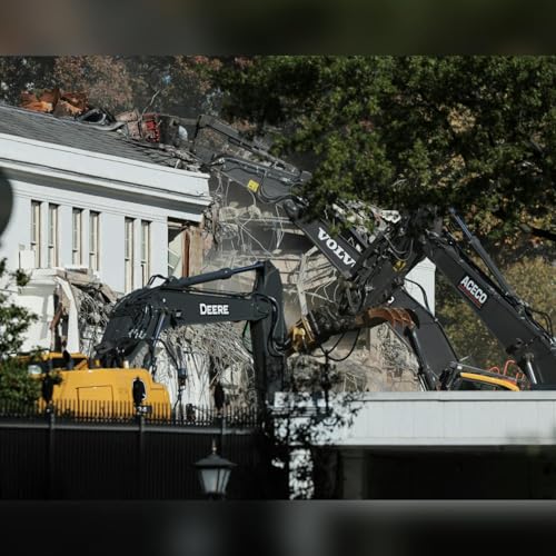 Construction of Trump Ballroom halted by US Judge