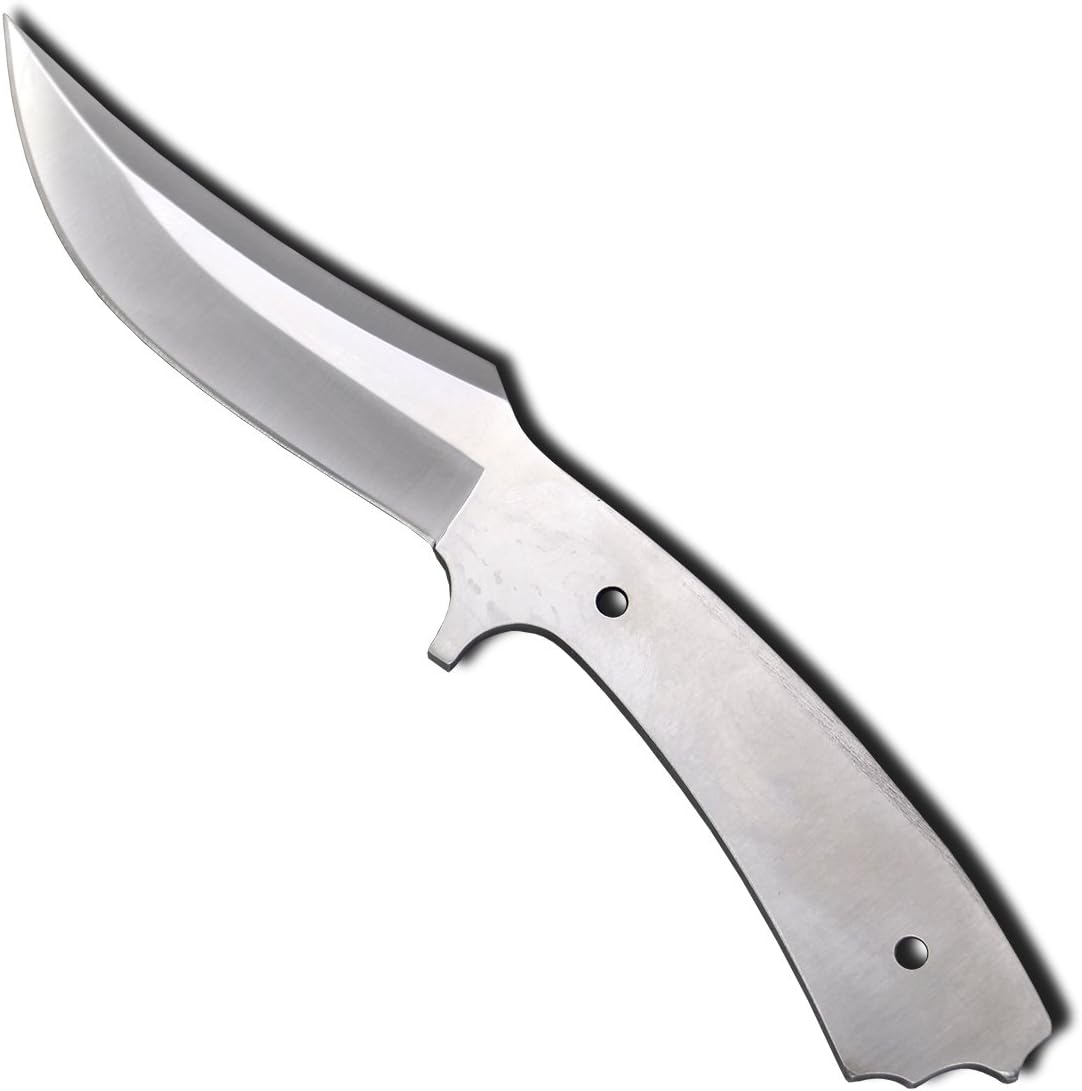 Hunting Knife Blade 008 - 9Cr18MoV Stainless Steel - 9 3/4" OAL