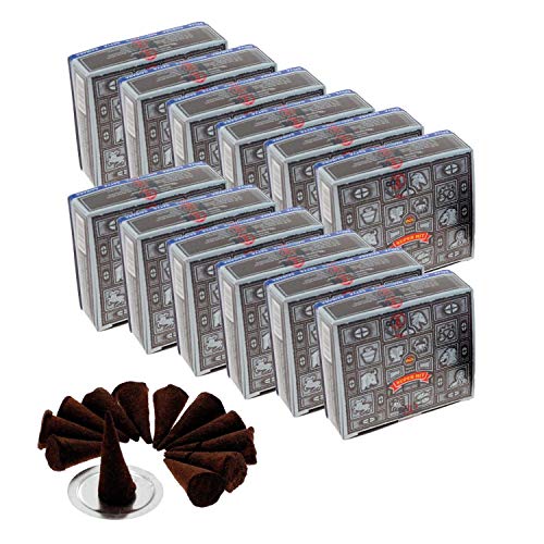 super hit cones - Satya Super Hit Incense Cones - 12 Cones [Personal Care]