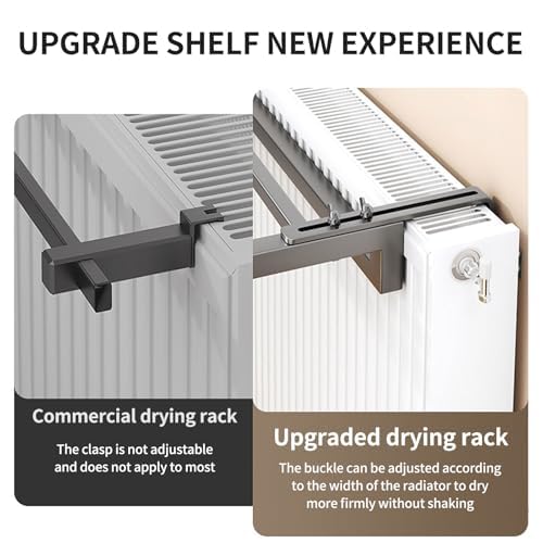Étendoir à linge mural au design rétractable pour suspendre partout