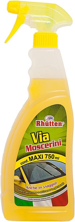 spray lavavetri per auto