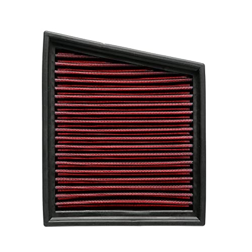 SANZHILU AO-2955 Air (Oiled) Filter Replace 33-2955,High Performance,Washable Compatible with 2008-2019 Ford (Fiesta, Figo, KA Plus, B-Max, EcoSport, Tourneo Courier, Transit)