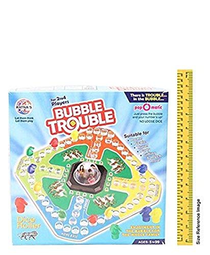 Image of Ratna's Mind Busting, challenging Bubble Trouble Game for Kids to Improve Strategic Skills