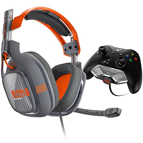 Astro Gaming A40 + Mixamp M80 Casque XBOX ONE - Gris/Orange