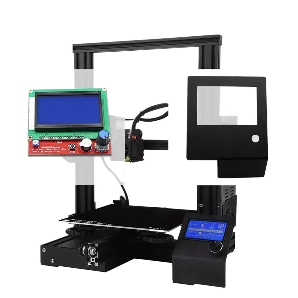 Kompatibel mit Creality, LCD-Display-Gehäuse for Ender-3
