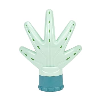 Peiiwdc Universal Hair Diffuser Adaptable For Blow Dryers For Natural Curly Or Wavy Hair Hand-shape Hair Dryer Diffuser Hair Dryer Attachment For Blow Dryer Universal