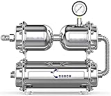 LIEFERUMFANG: 1. 6-stufiges Untertischsystem zur Ultrafiltration von Wasser, 2. Rechnung, 3. Originalverpackung.
