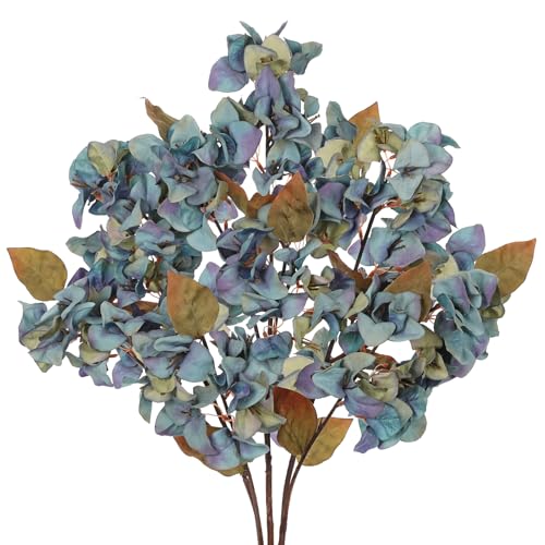 Briful Bougainvillea Artificial Flowers 5 Pack 27.5