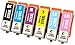 Price comparison product image TONER EXPERTE® Set of 6 XL Compatible Ink Cartridges Replacement for Epson 378XL 378 XL Expression Photo XP-8500 XP-8505 HD XP-15000 XP-8000 XP-8005 | High Capacity