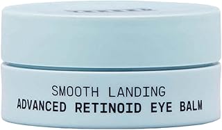 Versed Smooth Landing Advanced Retinoid Eye Balm - Anti-Aging Eye Cream with Granactive Retinoid for Crow's Feet, Under Eye Bags & Dark Circles - Nightly Moisturizing Eye Firming Cream (0.42 oz)
