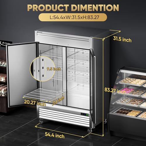 Walk in freezer commercial