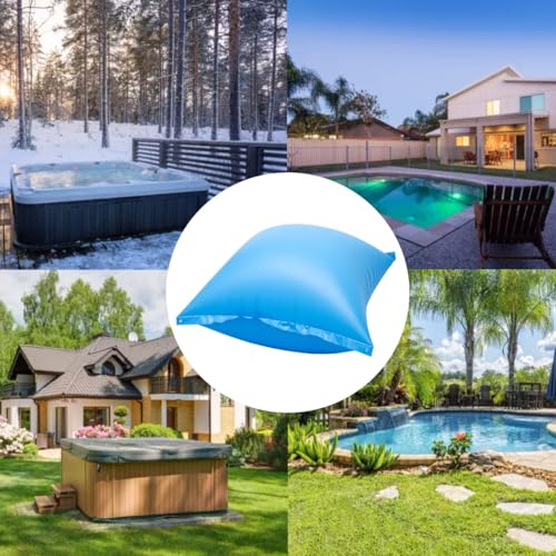2 Cojines de Aire para Piscinas, 4 Ft Cuadrados, PVC miniatura 4