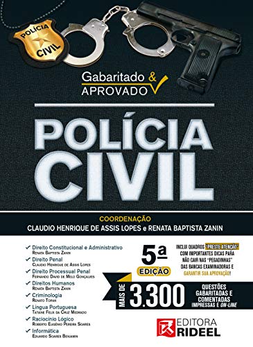 Gabaritado e Aprovado – Polícia Civil