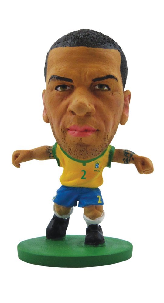 Amazon.com: SoccerStarz Brazil International Figurine Blister Pack