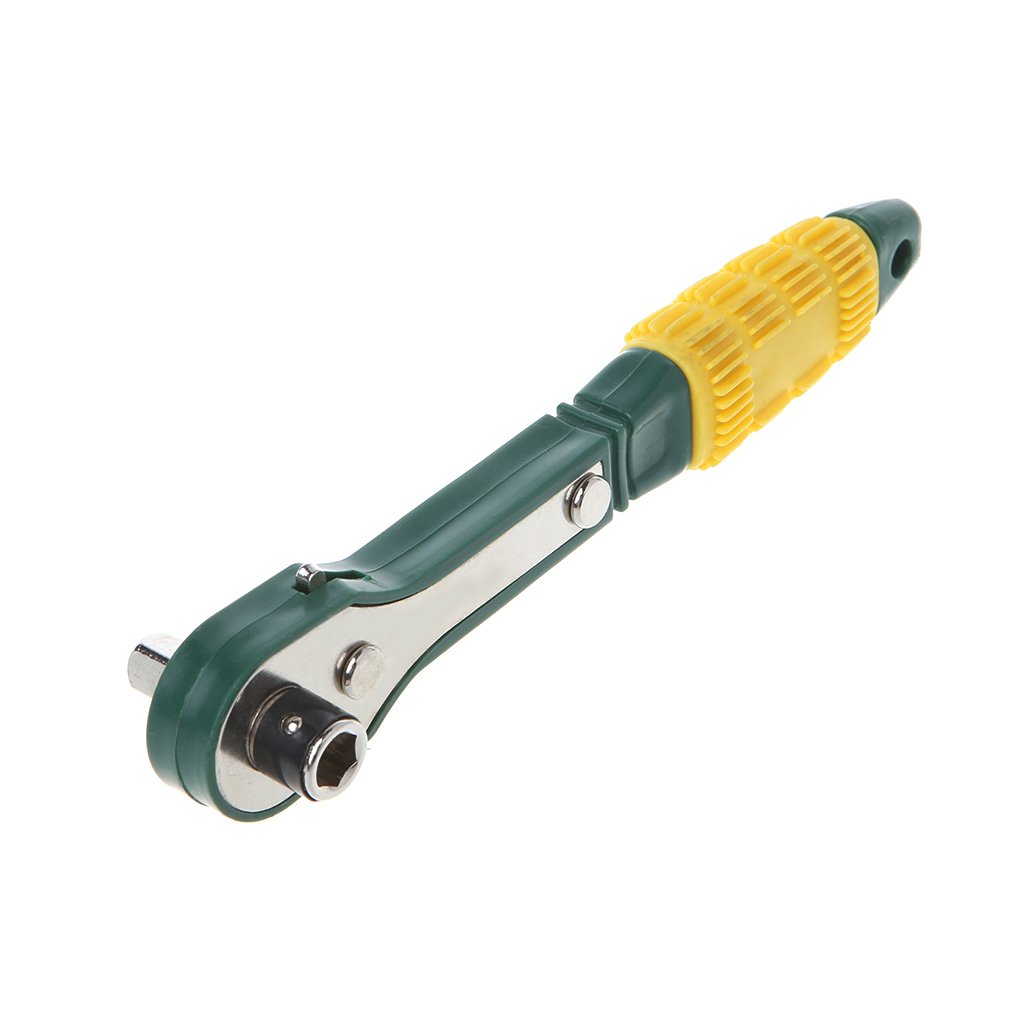 Kalttoy Rapid Ratchet Wrench 1/4 Screwdriver Quick Socket Spanner Repairing Tools Tools For Woodwork