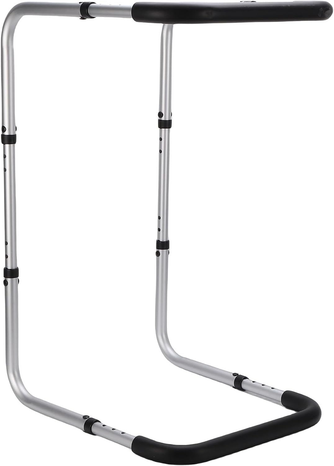 Yunseity High Carbon Steel Blanket Lifter, Height Adjustable Leg and Ankle Support, Portable Blanket Raiser for Bedroom and Living Room