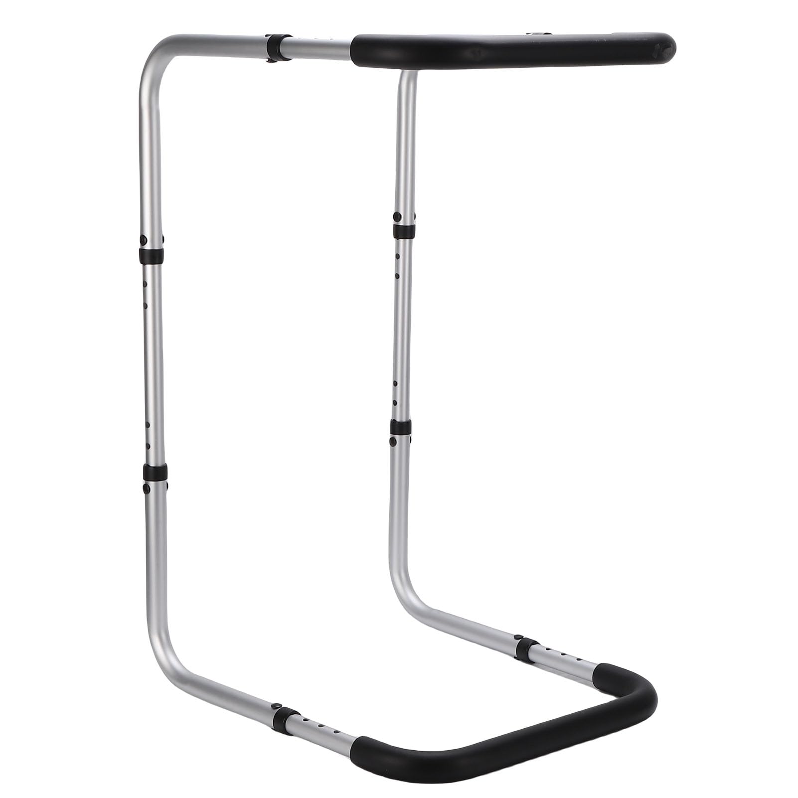 Jectse Elevador de Mantas de Acero con Alto Contenido de Carbono, Soporte para Piernas y Tobillos de Altura Ajustable, Elevador de Mantas Portátil para Dormitorio y Sala de Estar
