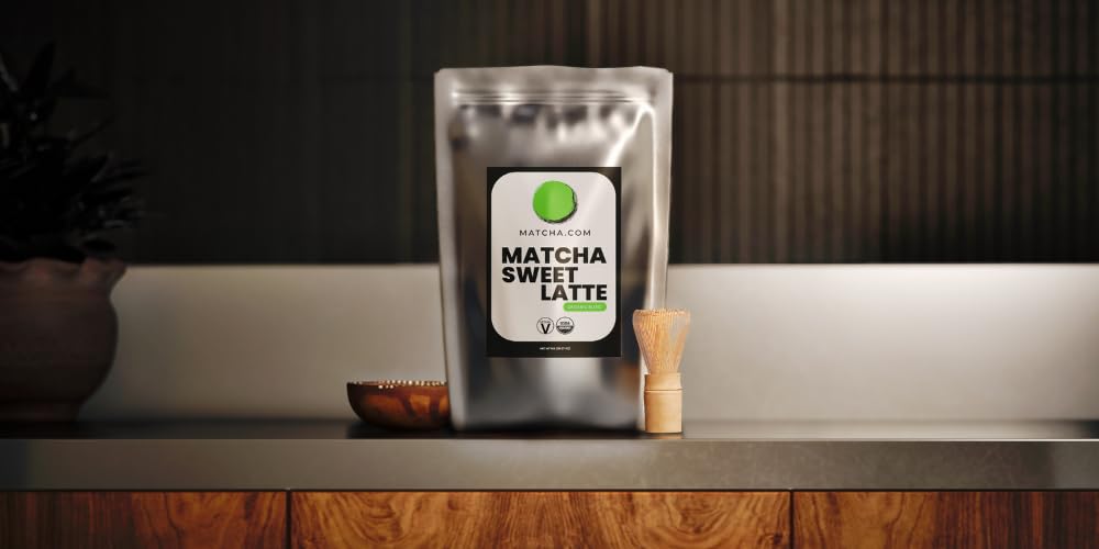 Matcha Kari 24 Count Sticks Sweetened Matcha — view 8
