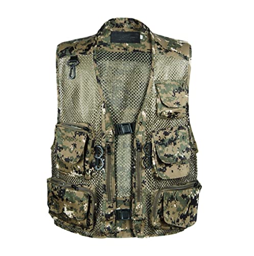Gilet d'été pour homme ample en maille contre la chaleur