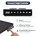 AECOJOY Electric Stand Up Desk Frame, Height Adjustable Standing Base Single Motor DIY Workstation with Memory Controller