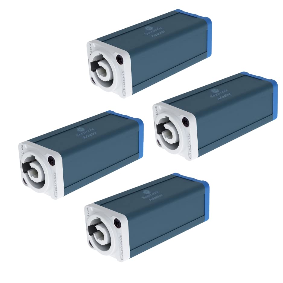 4x Seetronic Power Twist Inline Coupler SAC3MM