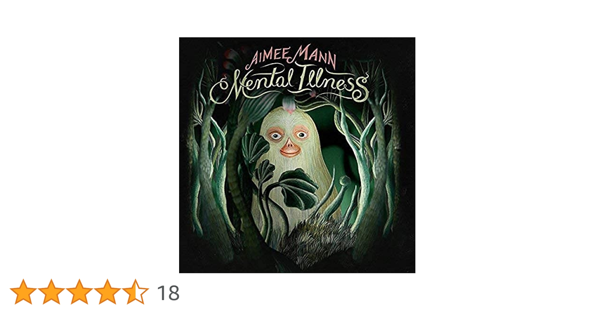 (CD)メンタル・イルネス／エイミー・マン Amazon.co.jp: メンタル・イルネス: ミュージック