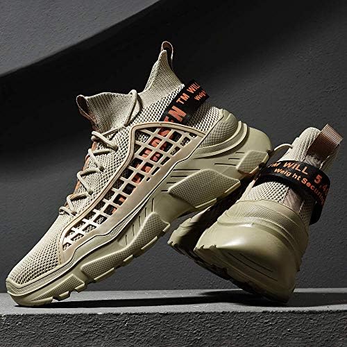 XIDISO Mens Fashion Sneakers Sports Shoe Athletic Walking Running Shoes Casual