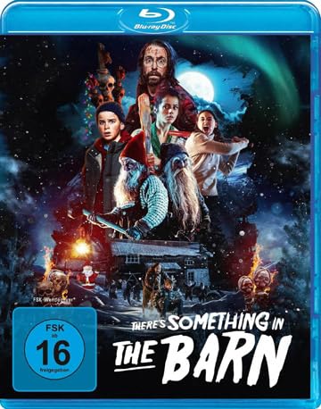 There's Something in the Barn (2023) [ Blu-Ray, Reg.A/B/C Import - Germany ]