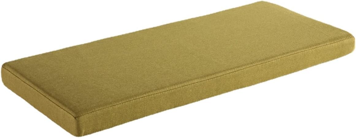 Coussin de siège de balançoire antidérapant et lavable coloris vert