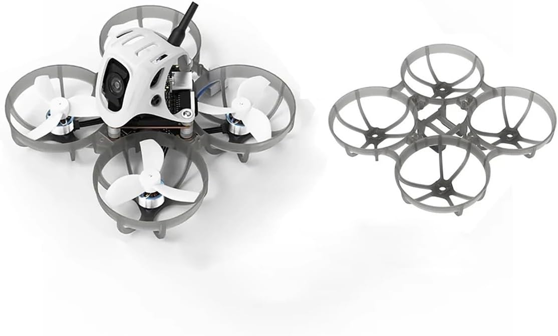Reinforced 1S HD Brushless Whoop Quadcopter For O4 Air Unit 3IN1 FC Indoor/Outdoor FPV Drone 1Set(65 Pro PNP NO HD VTX)
