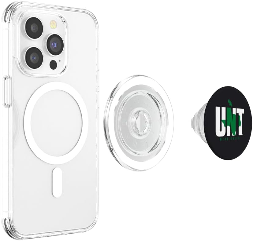 North Texas Mean Green | NCAA University of Merch | 18NTPRD PopSockets PopGrip for MagSafe