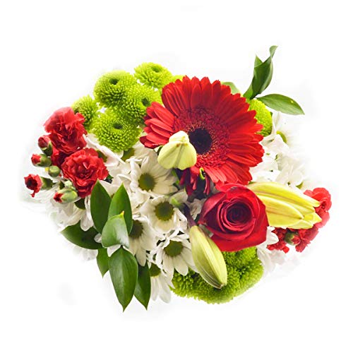 Ramo Flores Frescas Naturales Bouquet Variadas A Domicilio Entrega Rapida Cover