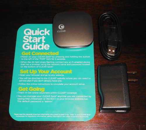 CLEAR Spot Voyager IFM-910CW 4G Wireless Hotspot