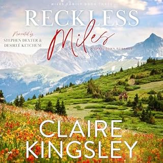Reckless Miles Audiolibro Por Claire Kingsley arte de portada