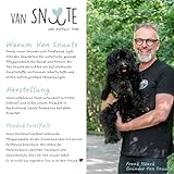 Van Snuute Fellseife 100g - Sanftes Hundeshampoo & Katzenshampoo mit Mandelöl - Allergenfreies Parfum, pH-Neutral & umweltfreundlich - Für weiches und geschmeidiges Fell - Kompostierbare Verpackung