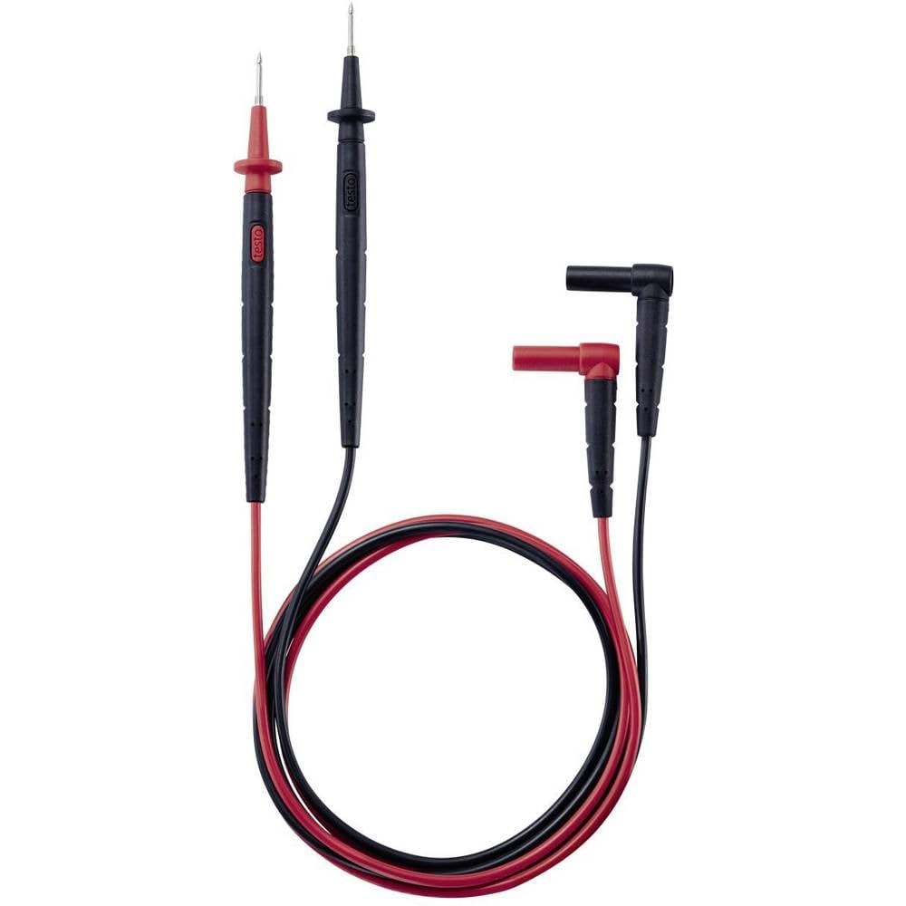 Testo 0590 0010 Standard measuring cables (angled plug) - tip Ø: 2 mm