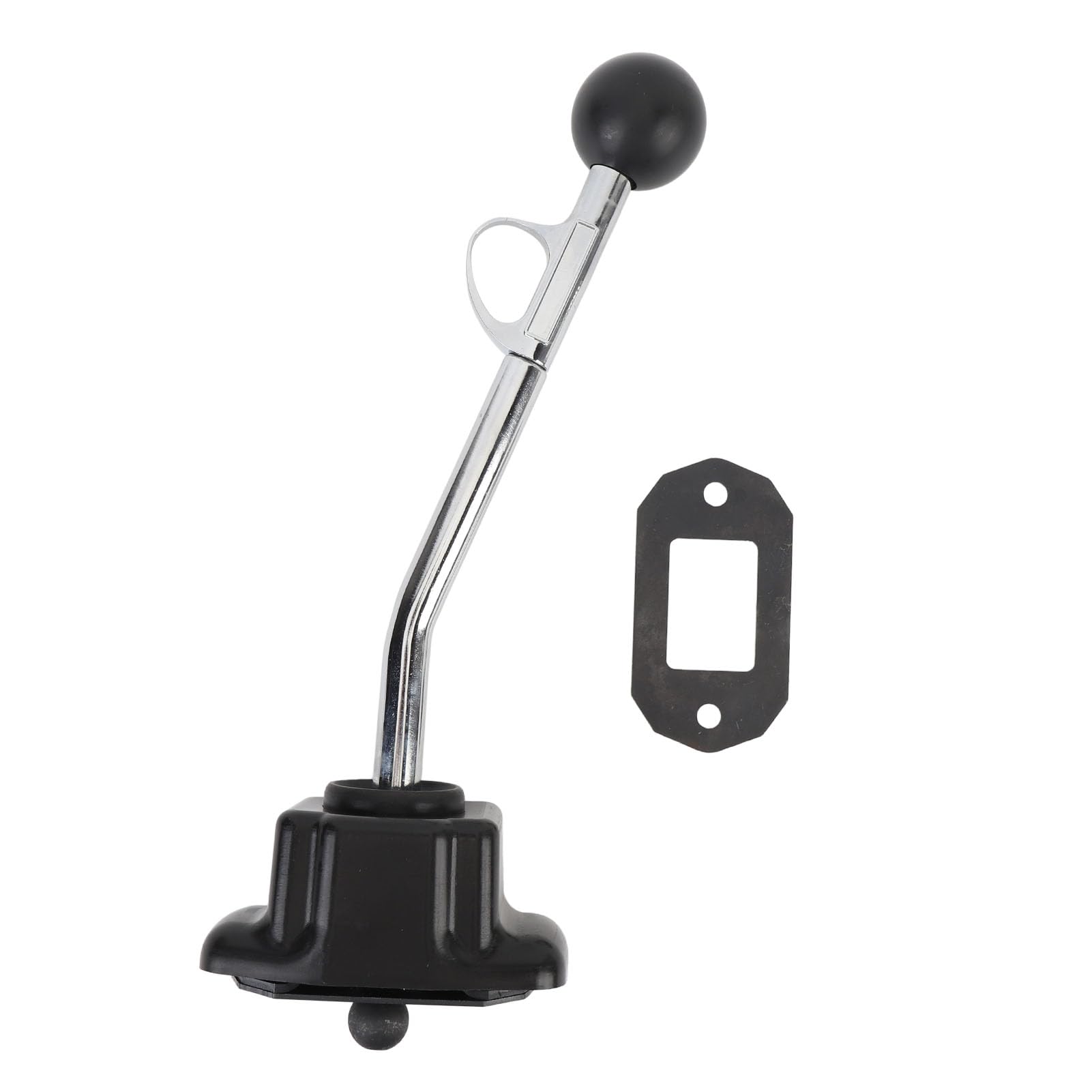 CHICIRIS Palanca de Cambios con Gatillo de Estilo Perilla de 13,5 Pulgadas Palanca de Cambios con Gatillo de Metal OE 00 4450 0 Estable Fácil Instalación para Conductores de Buggy y Uso de Reemplazo
