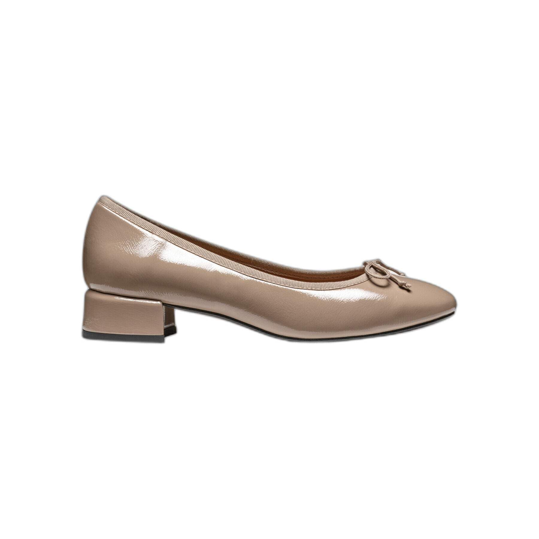 Geox Women's D Floretia ABallet, Taupe, 5 UK