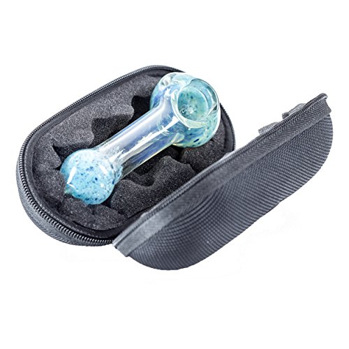 Hard Clam Shell Padded Interior Case - Fits Most 5" Pipes (Medium)