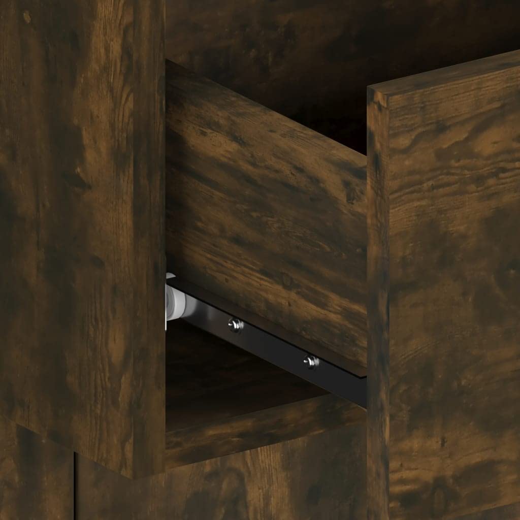 Comodino da parete in legno, comodino sospeso per libri e ornamenti, mensola da parete per massimizzare lo spazio di archiviazione, facile da pulire e stabile