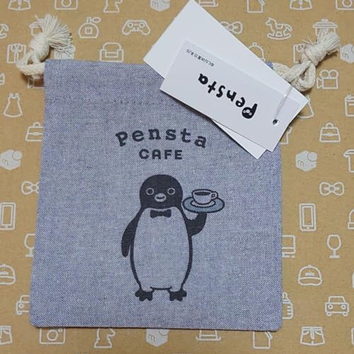 Amazon | Suicaのペンギンペンスタ限定B シャンブリック巾着SS | 学校