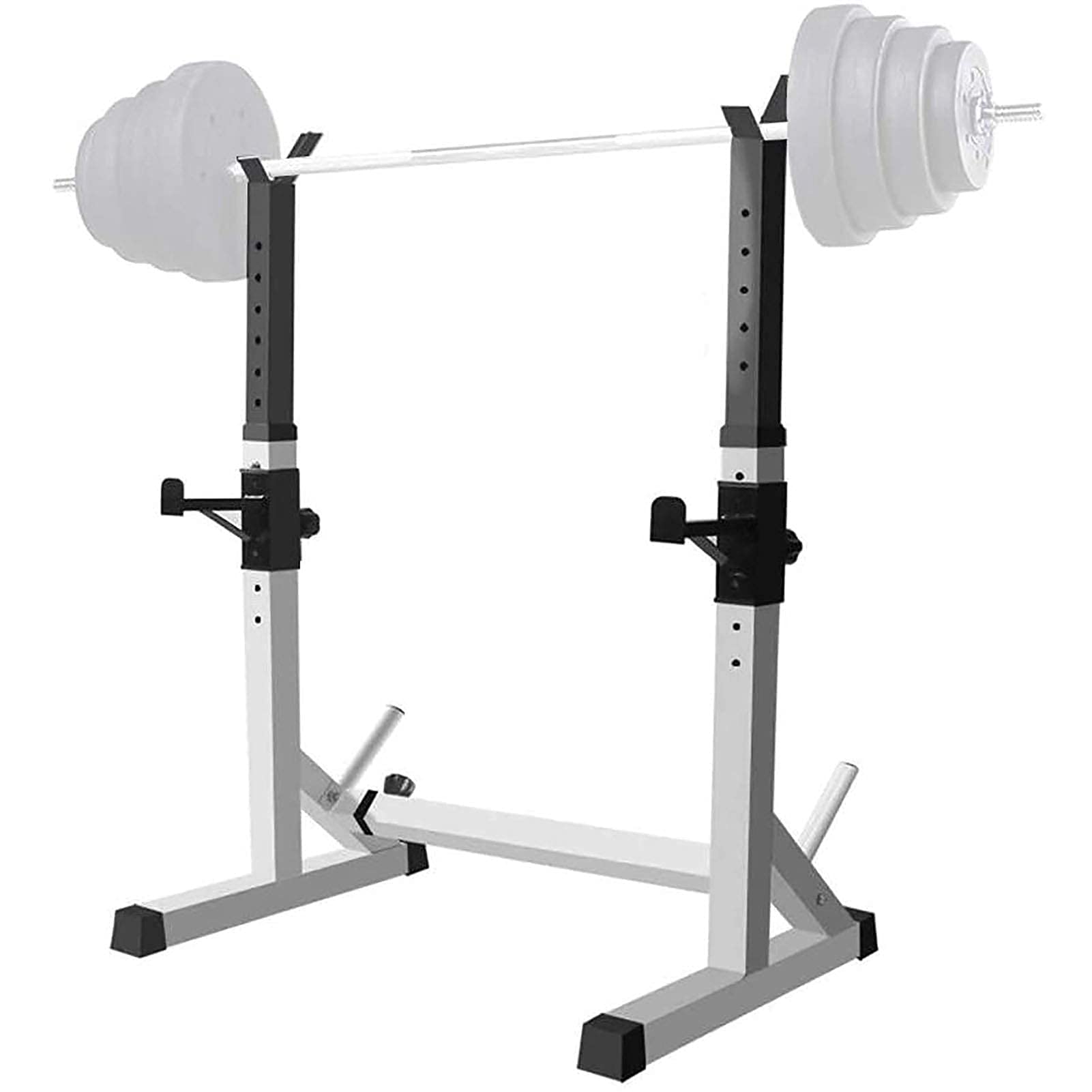OTQEFTN Barbell Rack Dip Stand Barbell Stand Weight Lifting Rack Gym Squat Rack Bench Press Dumbbell Stand Fitness Strength Training Fitness Equipment Sport Weightlifti,