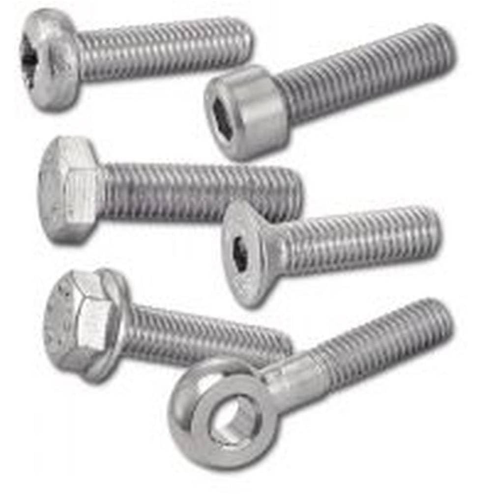 100 anelli di arresto per albero 12 mm, DIN 6799, UNI 7434, in acciaio inox A4, D-Work