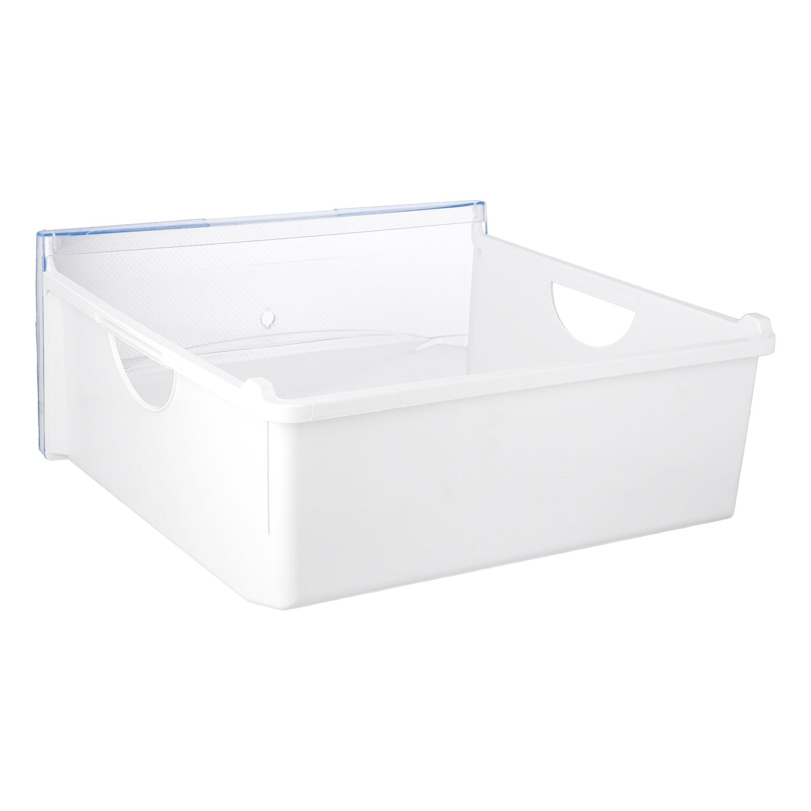 Liebherr 9791216 Gefrierschublade Gemüseschale Schublade Gemüsefach Kühlfach Kühlschublade Gemüseschublade Behälter Schale Fach 410x180x397mm Kühlschrank Gefrierschrank Kühlgerät Kühlautomat