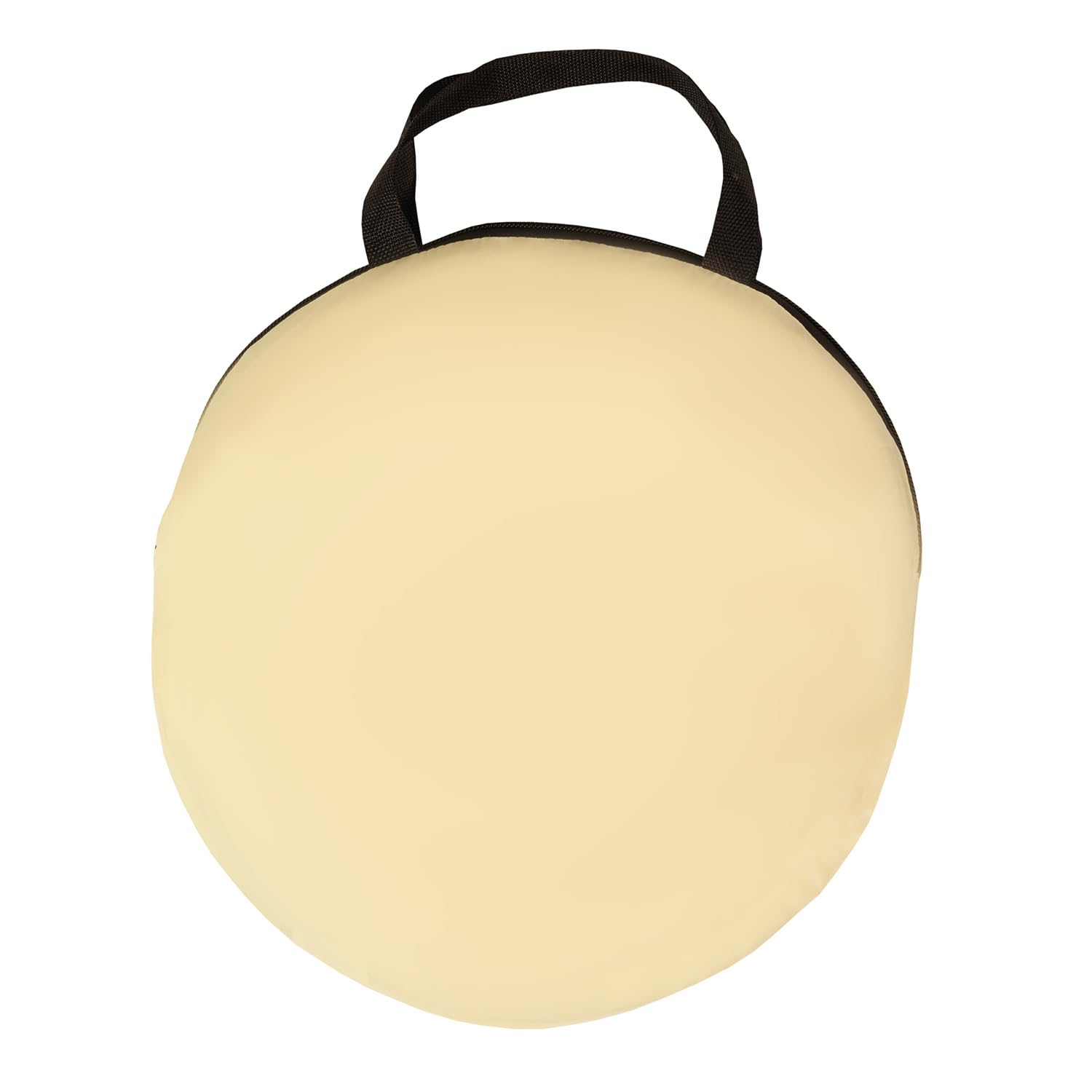 Selonis Pop-Up Tunnel Für Kinder Mit 400 Bälle Faltbarer Spieltunnel Flexibel Krabbeltunnel, Hellbeige: Pastellbeige/Kupferrot/Perle