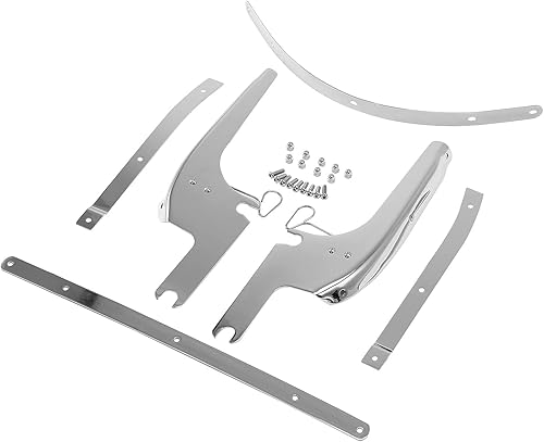 Miniatura 2 de TCT-MOTORPARTS Kit de soporte de montaje para parabrisas para los modelos Road King 1994-2025 04-07 FLHRS y 17 posteriores FLHRXS