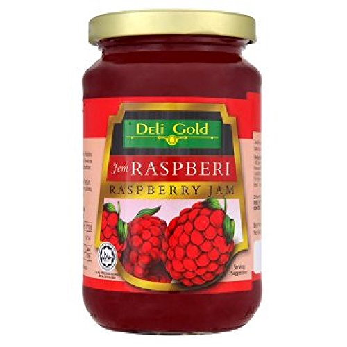 Deli Gold Jam 450g (Raspberry, 12 Count) image 2