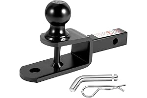 2000lbs Towever ATV Hitch Ball Mount