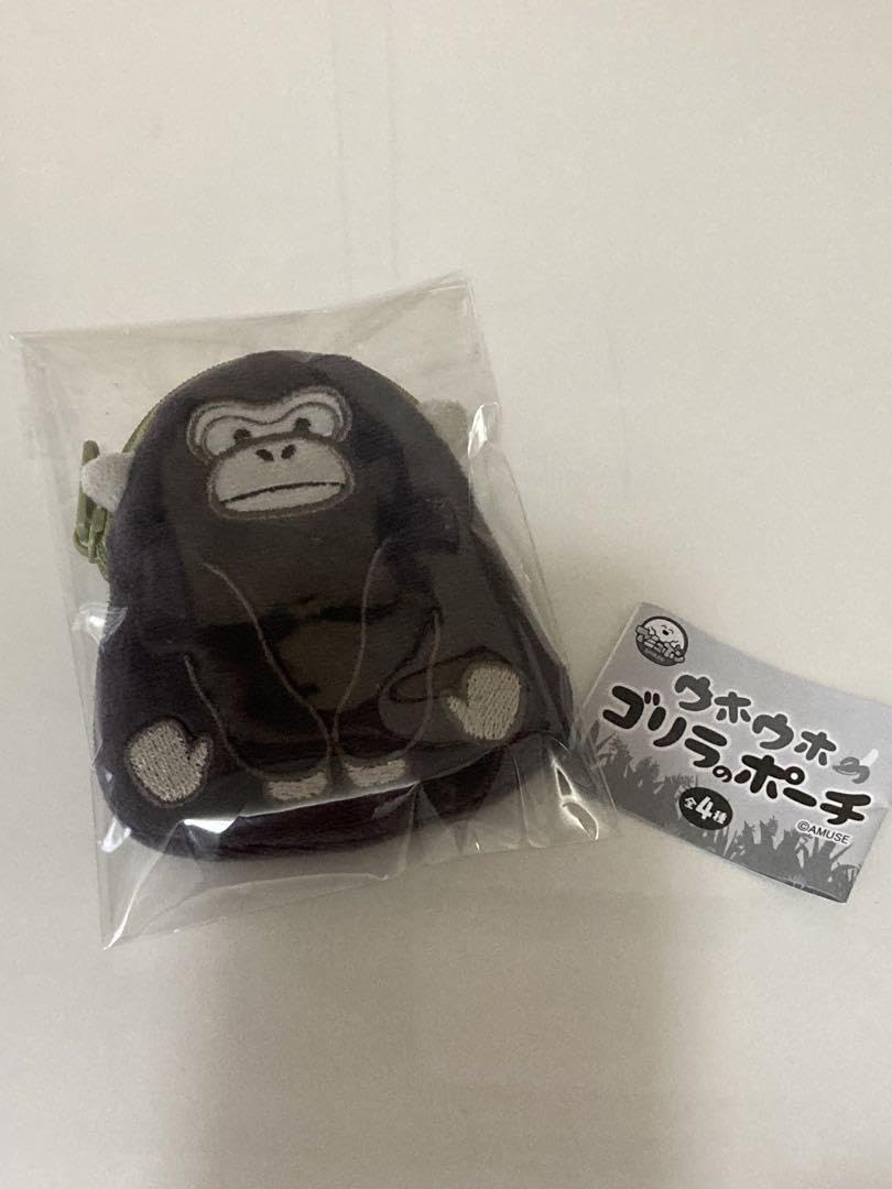 Amazon.co.jp: ウホウホゴリラのゴリくん ぬいぐるみ ポーチ : おもちゃ