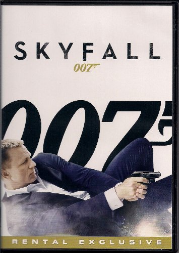 Skyfall 007 B00BB8LTWI Book Cover